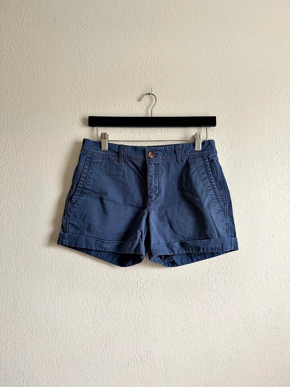 Banana Republic City Chino Shorts Blue Size 2